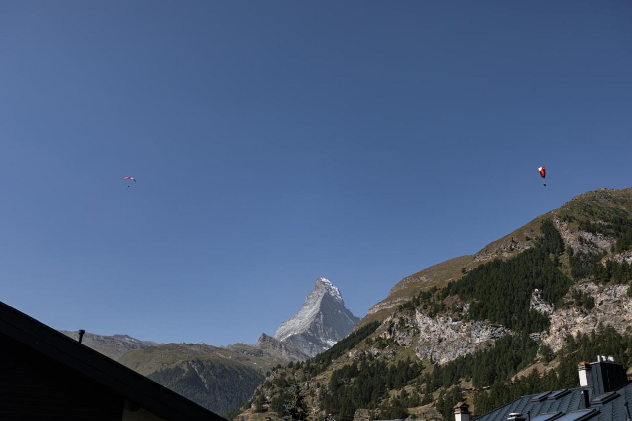 Joy - Matterhorn View Apartamento Zermatt Exterior foto