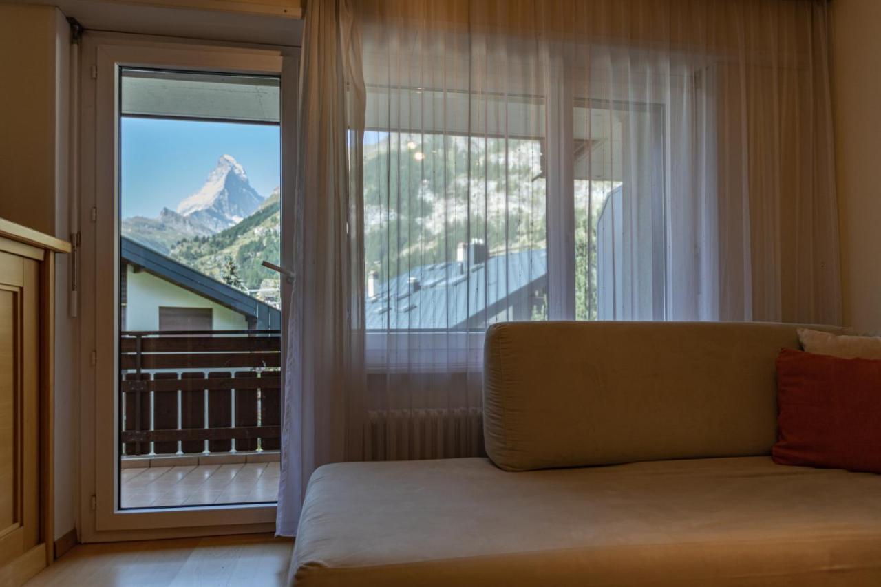Joy - Matterhorn View Apartamento Zermatt Exterior foto