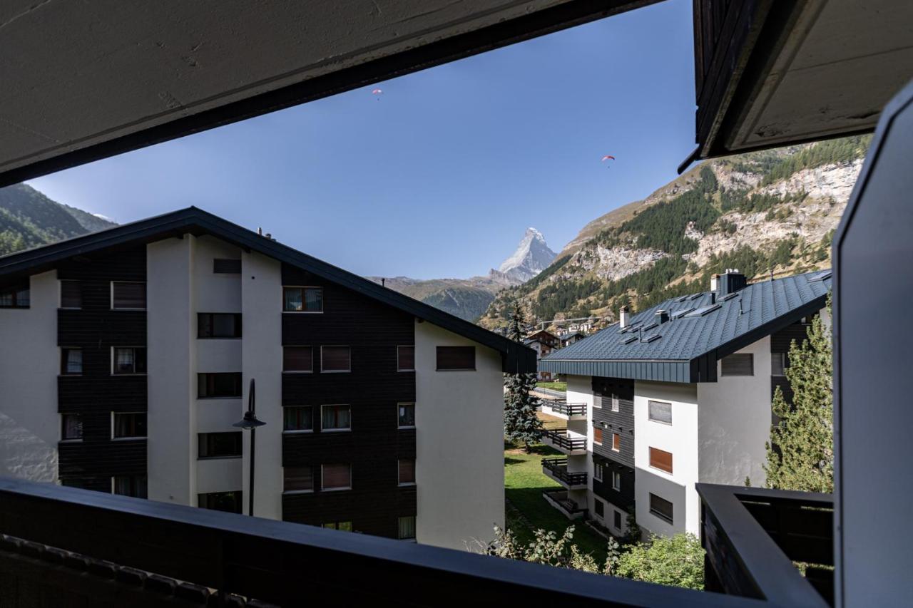 Joy - Matterhorn View Apartamento Zermatt Exterior foto