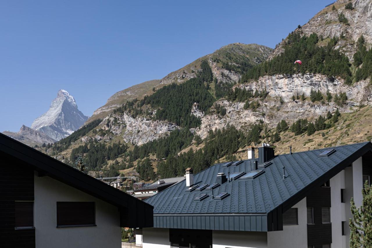 Joy - Matterhorn View Apartamento Zermatt Exterior foto