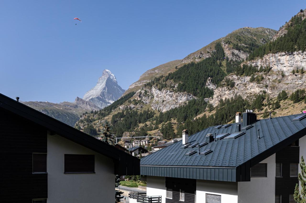 Joy - Matterhorn View Apartamento Zermatt Exterior foto